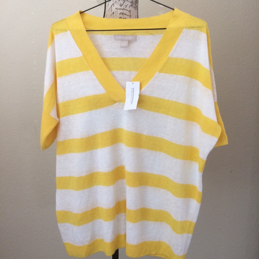 Banana Republic Striped Top